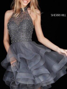 SHERRI HILL DRESS 51559 SIZE 2